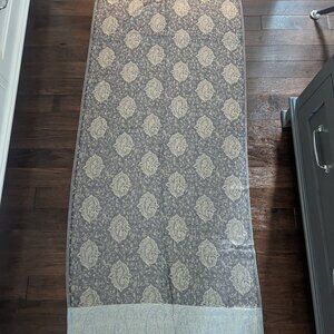 Pashmina Scarf Wrap OS- Brand New, in packaging- 100% silk